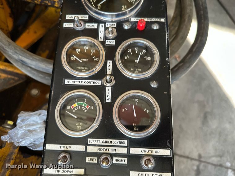 image for item DV0600 SnoGo MP3D wheel loader snow blower