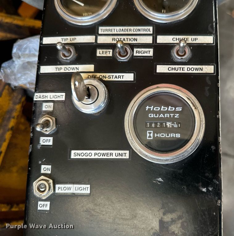 image for item DV0600 SnoGo MP3D wheel loader snow blower