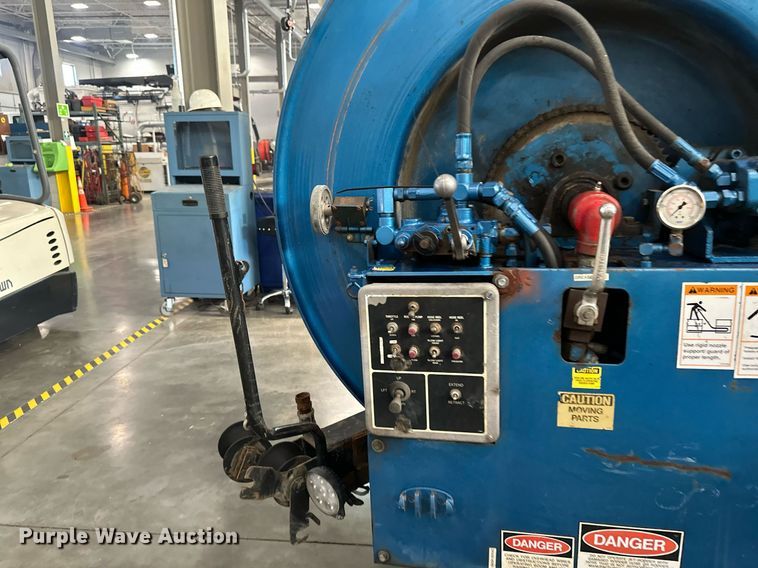 image for item DV0601 1990 Ford L8000 sewer jetter truck