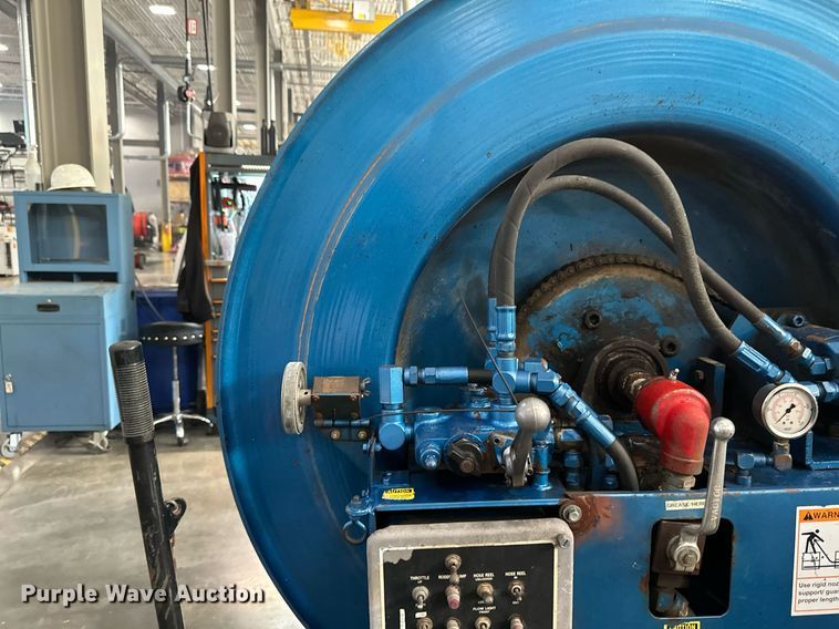 image for item DV0601 1990 Ford L8000 sewer jetter truck