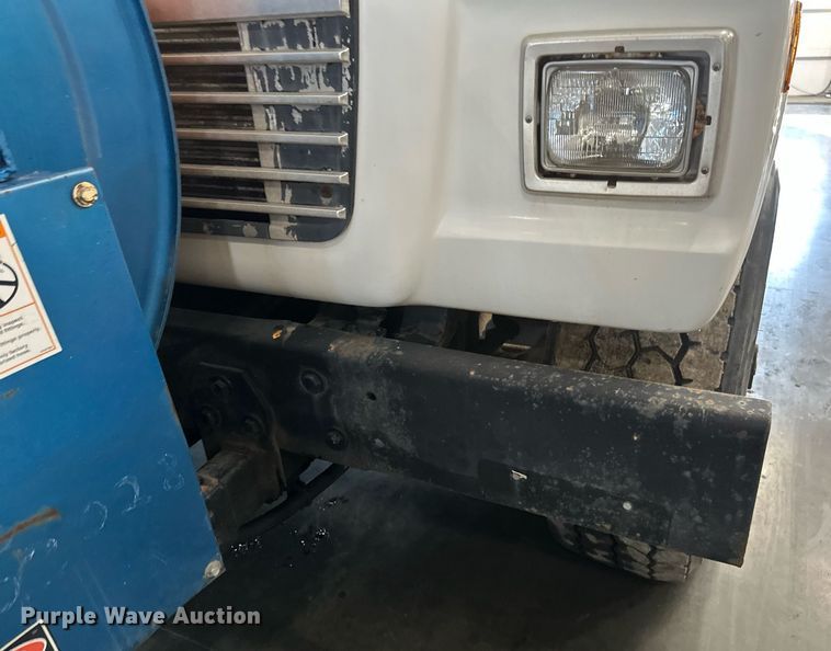 image for item DV0601 1990 Ford L8000 sewer jetter truck