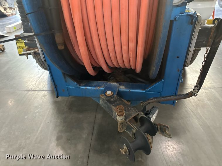 image for item DV0601 1990 Ford L8000 sewer jetter truck