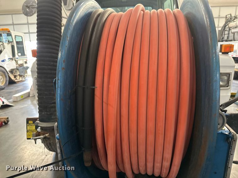 image for item DV0601 1990 Ford L8000 sewer jetter truck