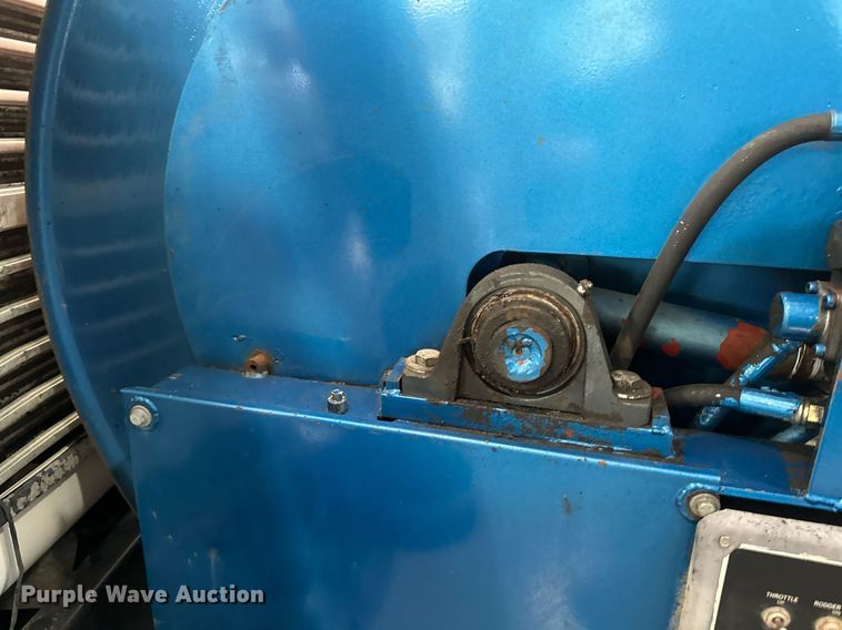 image for item DV0601 1990 Ford L8000 sewer jetter truck