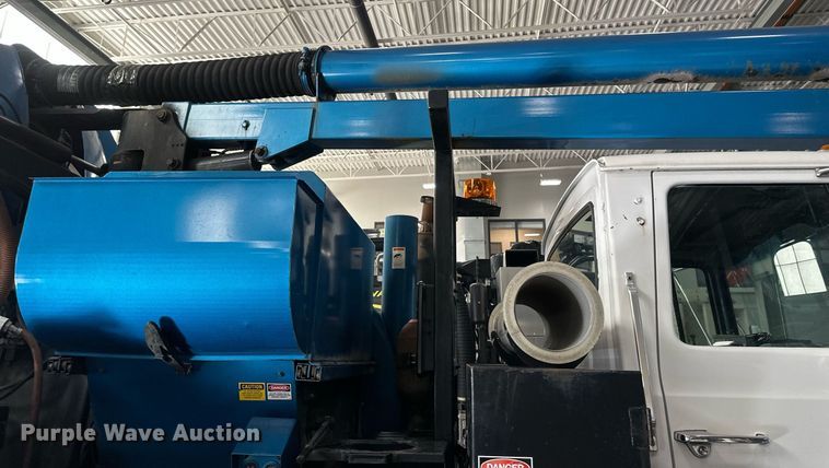 image for item DV0601 1990 Ford L8000 sewer jetter truck