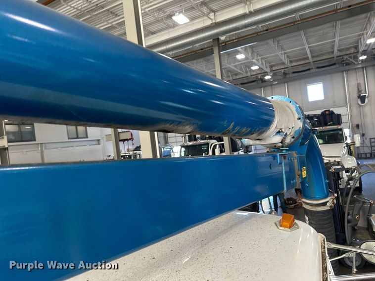 image for item DV0601 1990 Ford L8000 sewer jetter truck