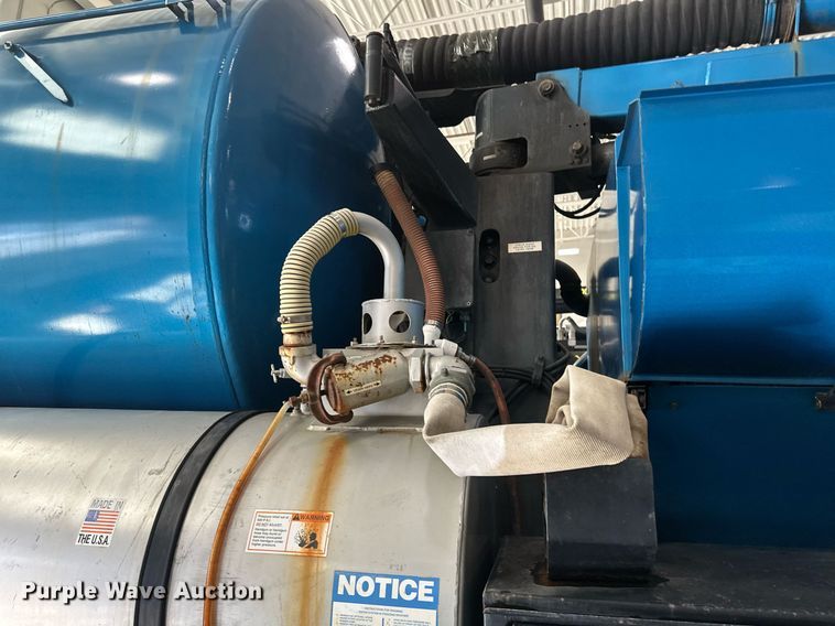 image for item DV0601 1990 Ford L8000 sewer jetter truck