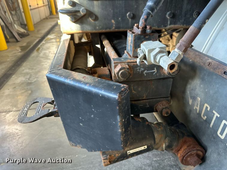 image for item DV0601 1990 Ford L8000 sewer jetter truck