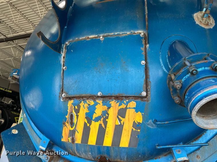 image for item DV0601 1990 Ford L8000 sewer jetter truck