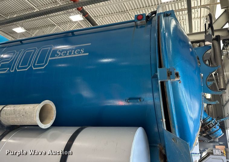 image for item DV0601 1990 Ford L8000 sewer jetter truck