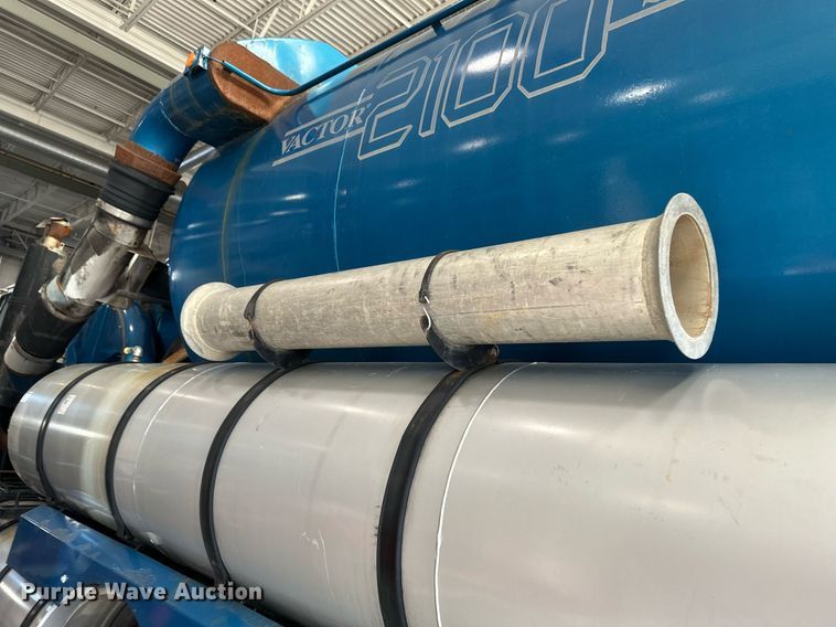 image for item DV0601 1990 Ford L8000 sewer jetter truck