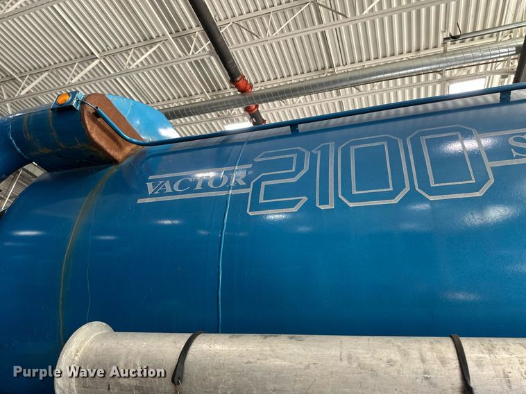 image for item DV0601 1990 Ford L8000 sewer jetter truck