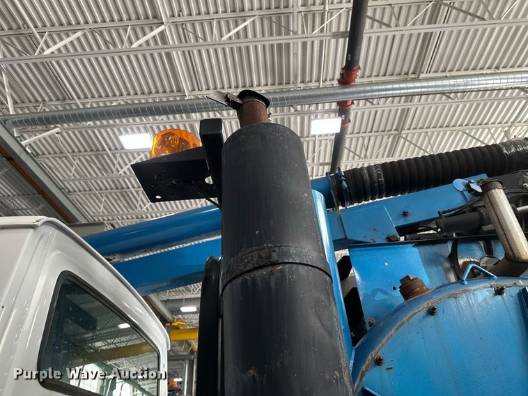 image for item DV0601 1990 Ford L8000 sewer jetter truck