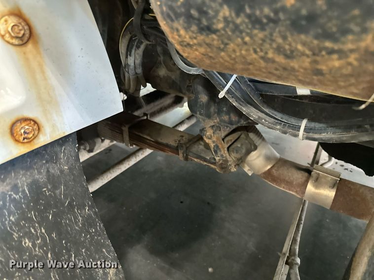 image for item DV0601 1990 Ford L8000 sewer jetter truck