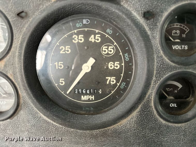 image for item DV0601 1990 Ford L8000 sewer jetter truck