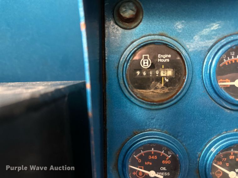 image for item DV0601 1990 Ford L8000 sewer jetter truck