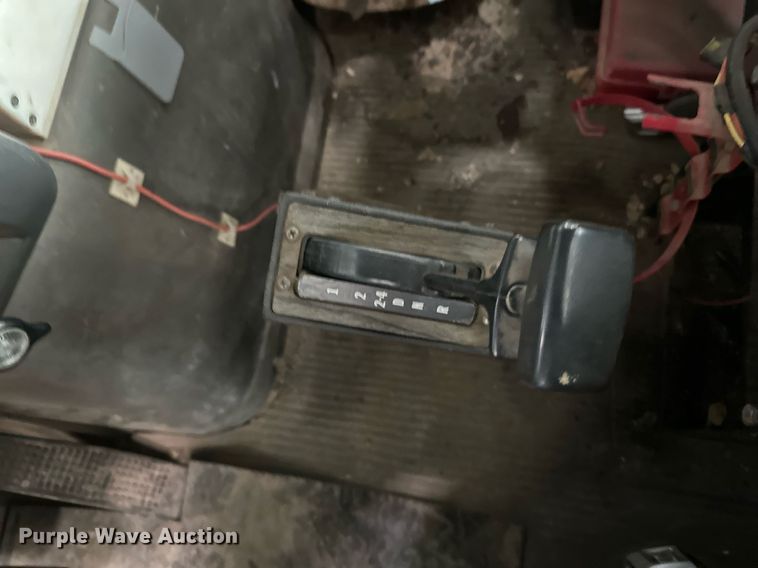 image for item DV0601 1990 Ford L8000 sewer jetter truck