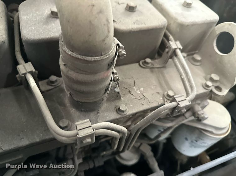 image for item DV0601 1990 Ford L8000 sewer jetter truck