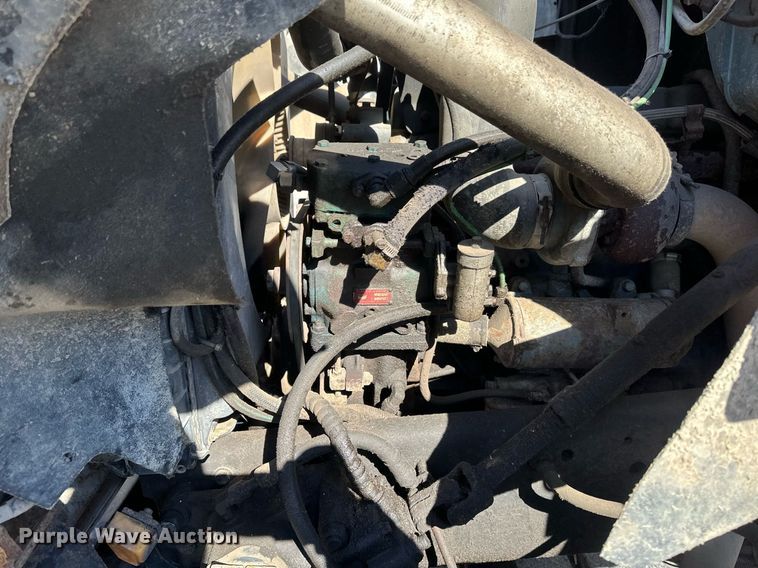 image for item DV0601 1990 Ford L8000 sewer jetter truck