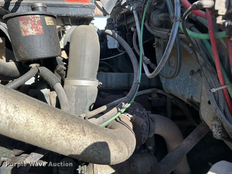 image for item DV0601 1990 Ford L8000 sewer jetter truck
