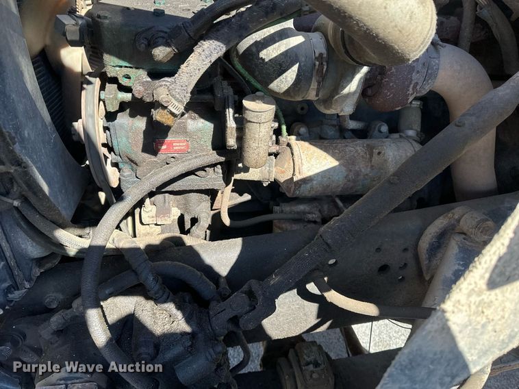 image for item DV0601 1990 Ford L8000 sewer jetter truck