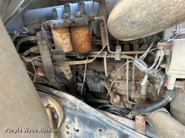 image for item DV0601 1990 Ford L8000 sewer jetter truck