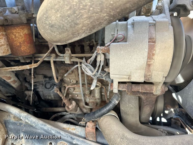 image for item DV0601 1990 Ford L8000 sewer jetter truck