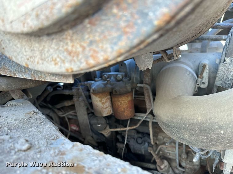 image for item DV0601 1990 Ford L8000 sewer jetter truck