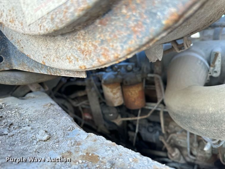 image for item DV0601 1990 Ford L8000 sewer jetter truck