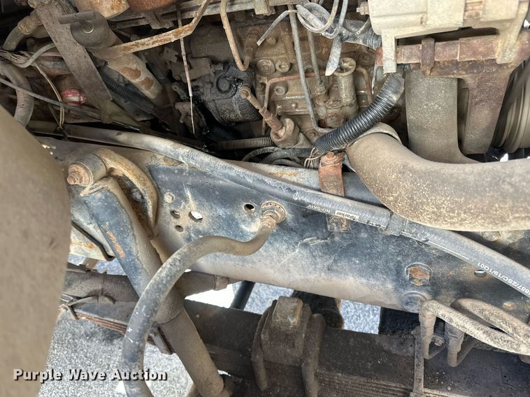 image for item DV0601 1990 Ford L8000 sewer jetter truck