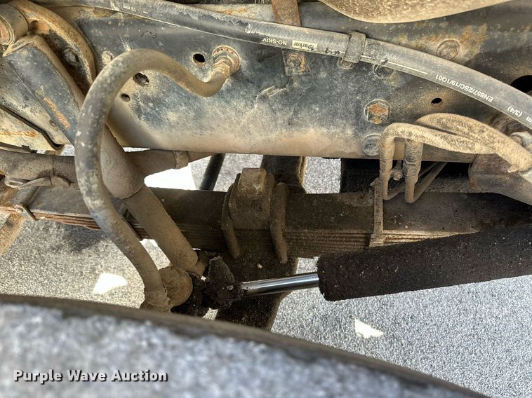 image for item DV0601 1990 Ford L8000 sewer jetter truck