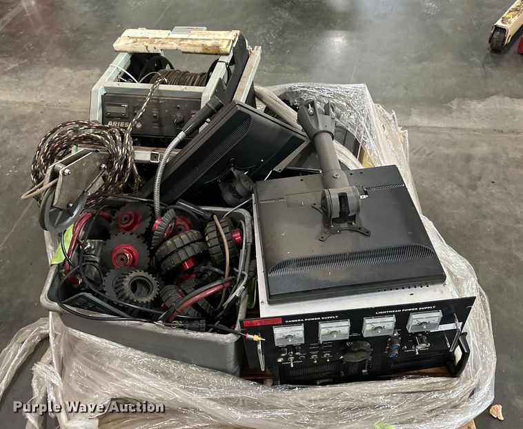 image for item DV0602 Aries Pathfinder sewer camera system