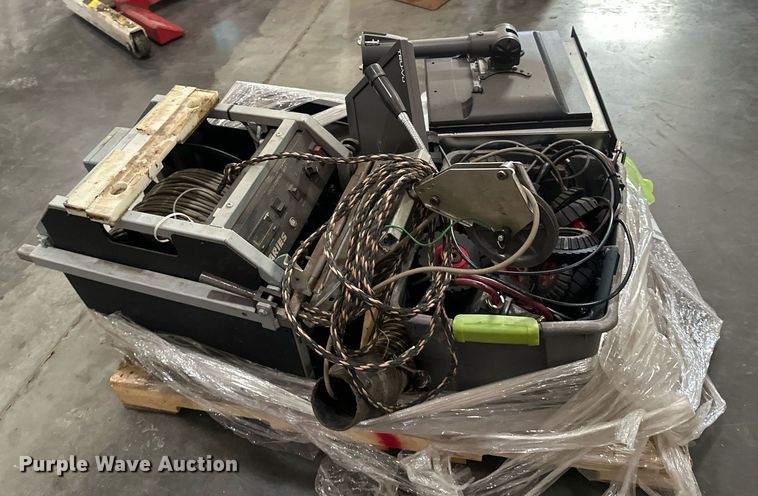 image for item DV0602 Aries Pathfinder sewer camera system