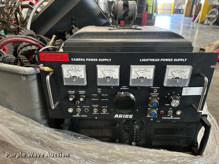 image for item DV0602 Aries Pathfinder sewer camera system