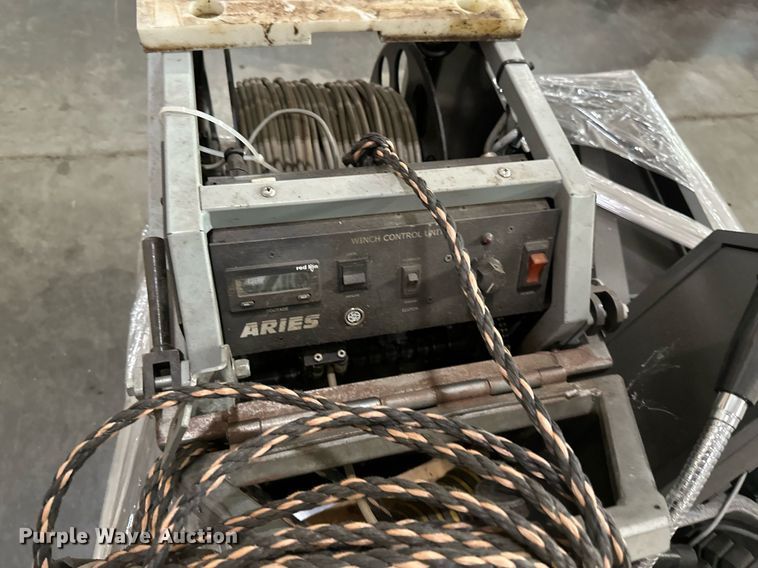 image for item DV0602 Aries Pathfinder sewer camera system