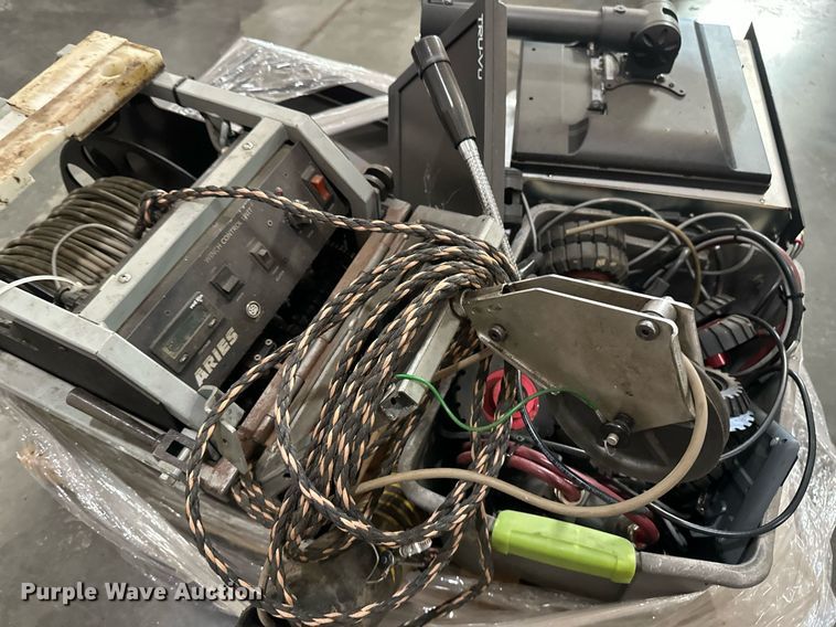 image for item DV0602 Aries Pathfinder sewer camera system