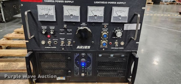 image for item DV0602 Aries Pathfinder sewer camera system