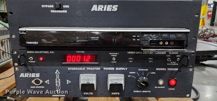 image for item DV0602 Aries Pathfinder sewer camera system