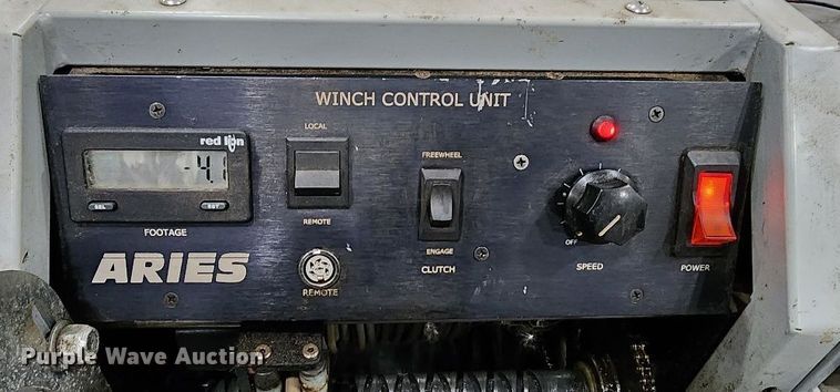 image for item DV0602 Aries Pathfinder sewer camera system