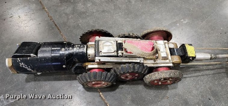 image for item DV0602 Aries Pathfinder sewer camera system