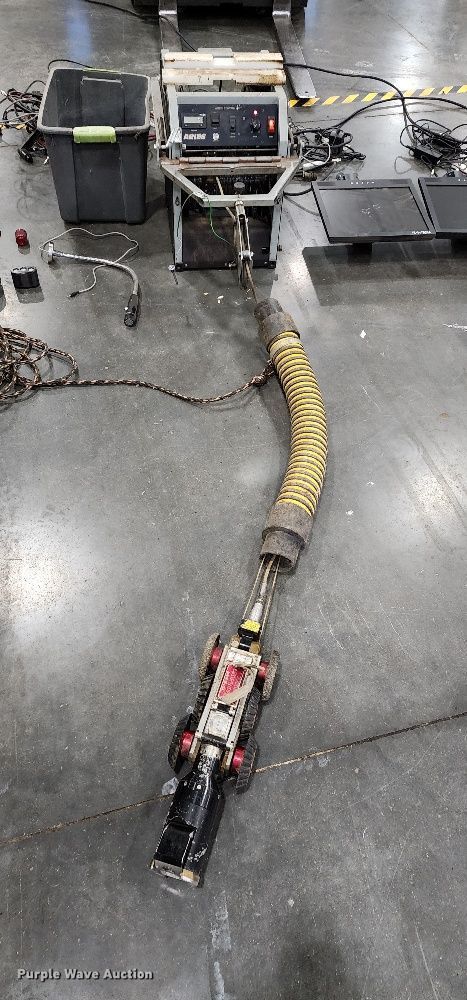 image for item DV0602 Aries Pathfinder sewer camera system