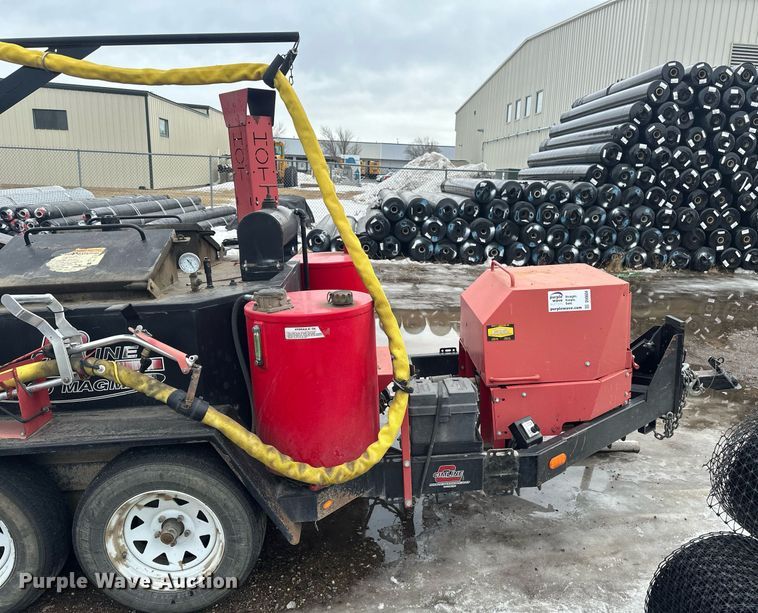 image for item DV0604 2013 Cimline 230 Magma  melter applicator