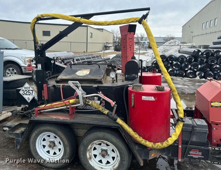 image for item DV0604 2013 Cimline 230 Magma  melter applicator