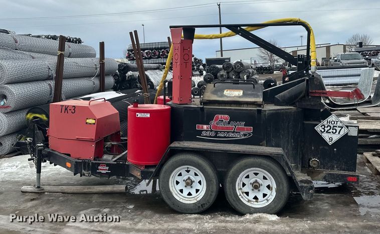 image for item DV0604 2013 Cimline 230 Magma  melter applicator