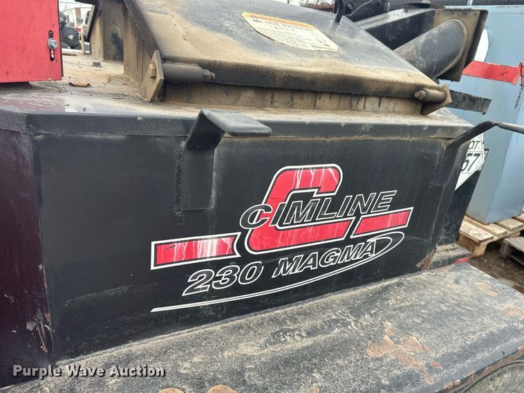 image for item DV0604 2013 Cimline 230 Magma  melter applicator