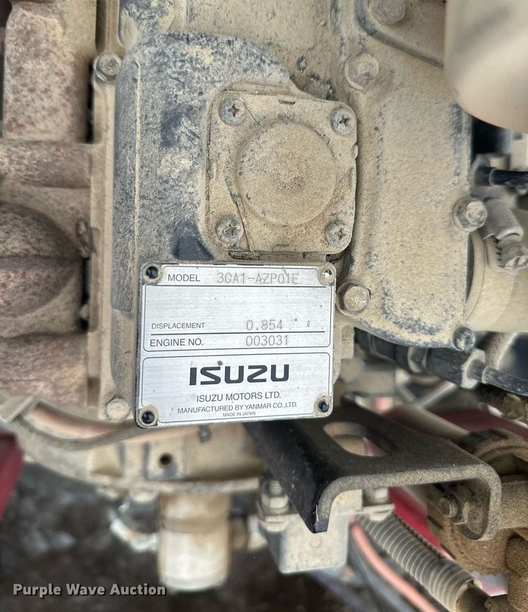 image for item DV0604 2013 Cimline 230 Magma  melter applicator