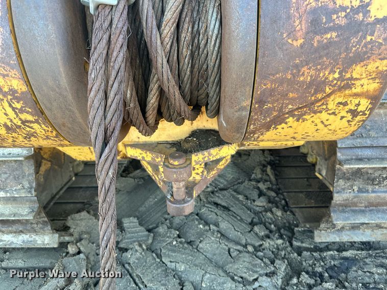 image for item DV0610 1987 Caterpillar  D6H LGP dozer