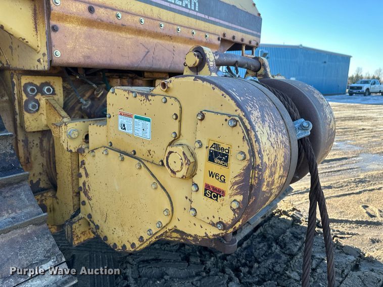 image for item DV0610 1987 Caterpillar  D6H LGP dozer