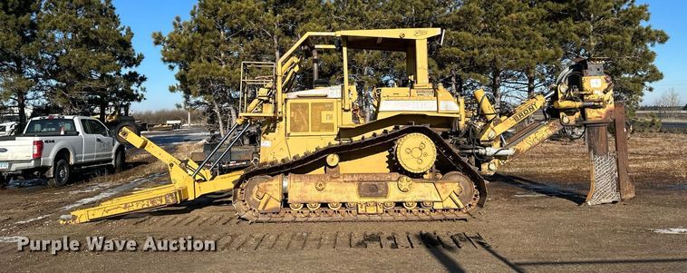 image for item DV0611 1987 Caterpillar  D6H LGP cable plow