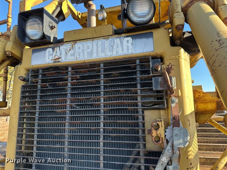 image for item DV0611 1987 Caterpillar  D6H LGP cable plow